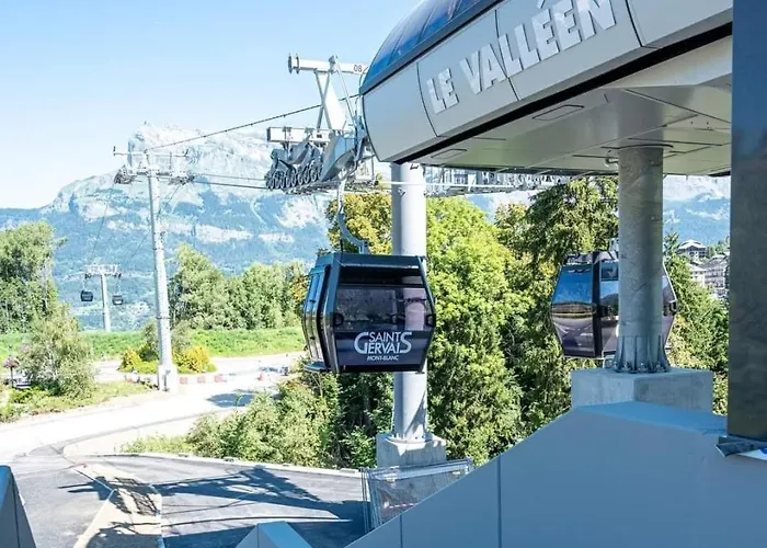 Appartement Le Flocon A Saint-Gervais-les-Bains